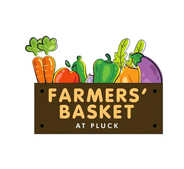 Logo of Farmer's Basket at Pluck, Pullman